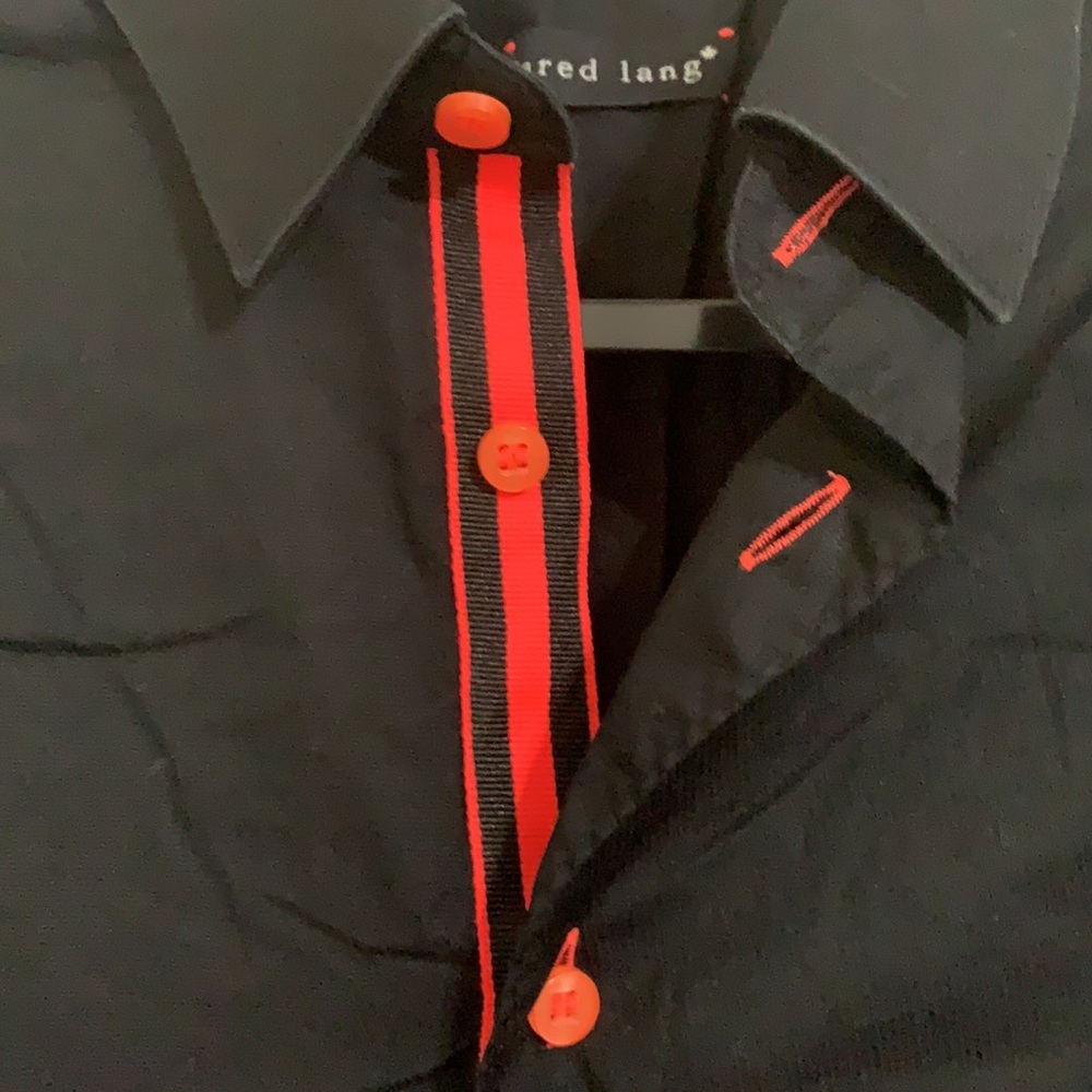 Jared Lang Button Down-L - image 4